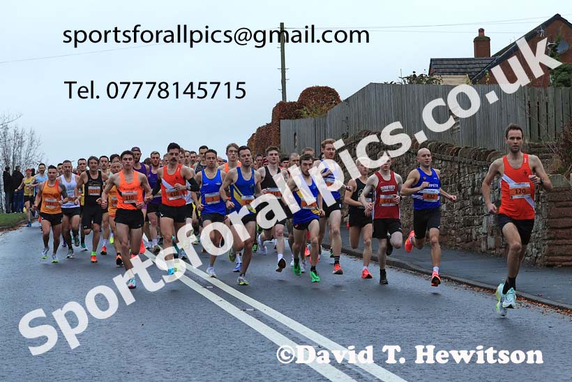 The 2023 Brampton to Carlisle 10 mile Road Race.  Photo: David T. Hewitson/Sports for All Pics